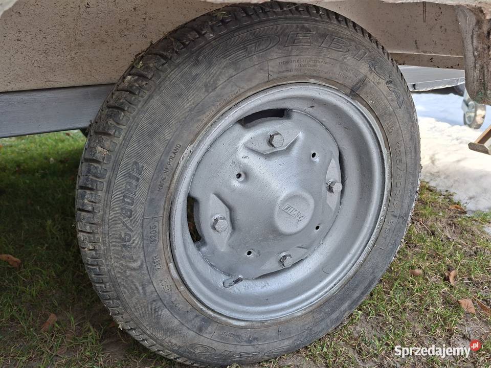 Niewiadow N126e przyczepa Zarejestrowana Niewiadów Tarnowskie Góry