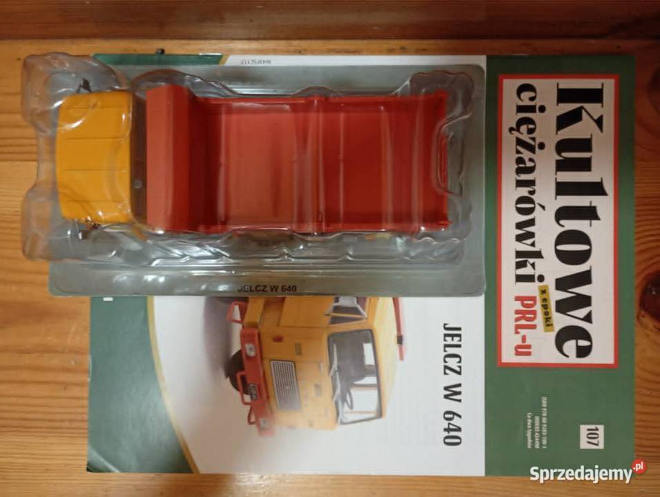 JELCZ W 640 deagostini 143 Kultowe ciężarówki Warszawa sprzedam
