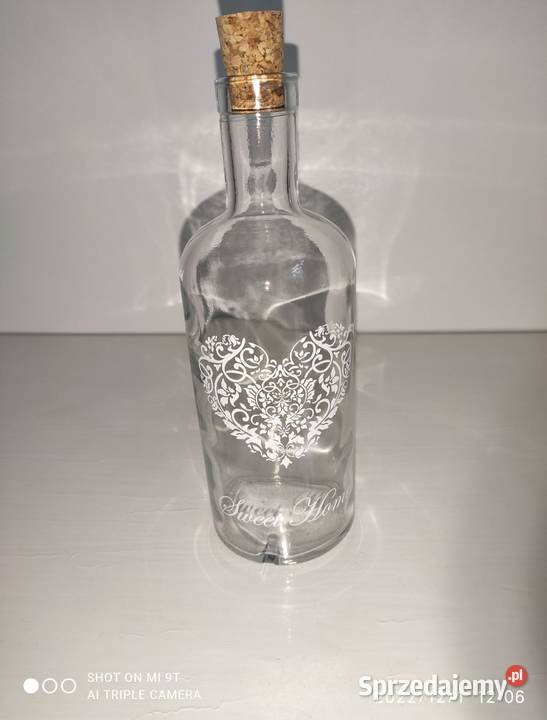 Dekoracja szklana Kołobrzeg