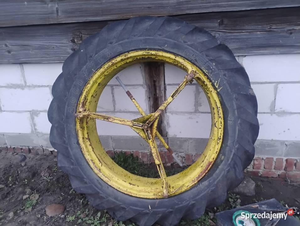 Koła bliźniacze bliźniaki Plesewo