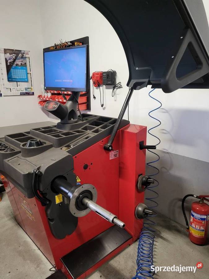 Wywazarka do kół Mondolfo Ferro MT 3800 C Laser