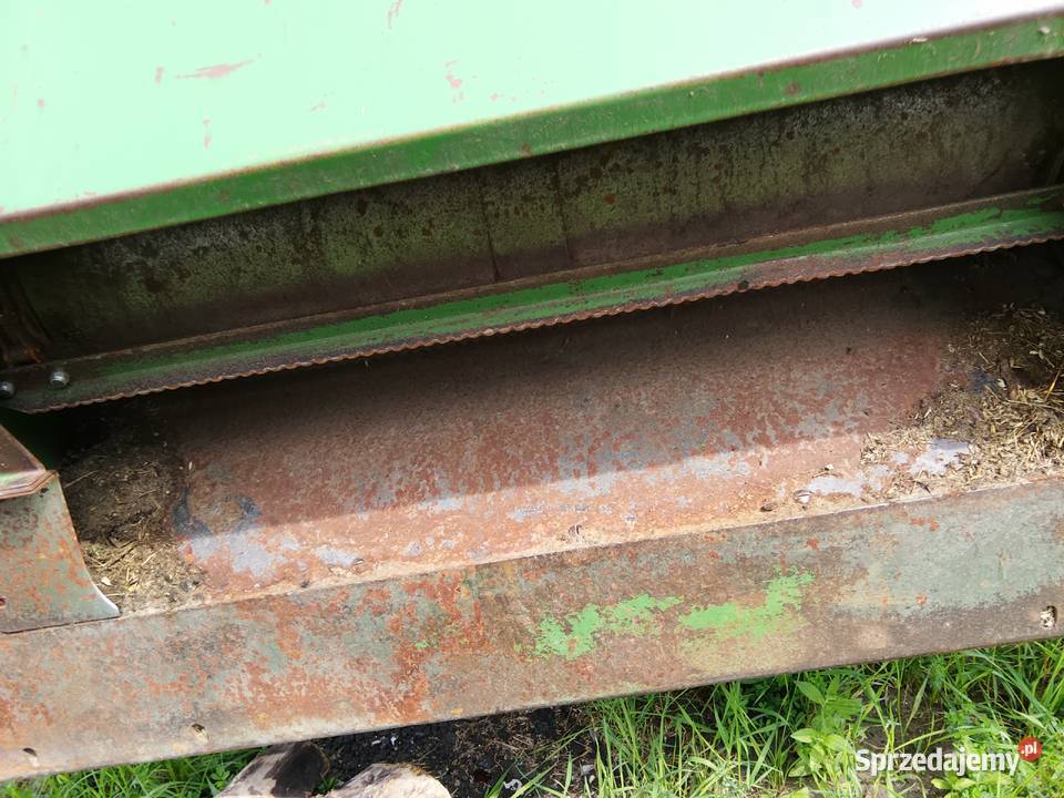 Podajnik pochyły gardziel do kombajnu John Deere Rolnictwo Zwoleń