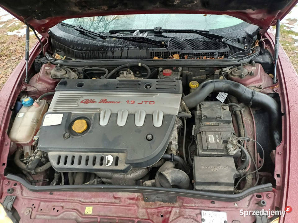 Alfa Romeo 147 Alfa Romeo 147 19JTD 115 06r Hatchback Samochody osobowe małopolskie Tarnów