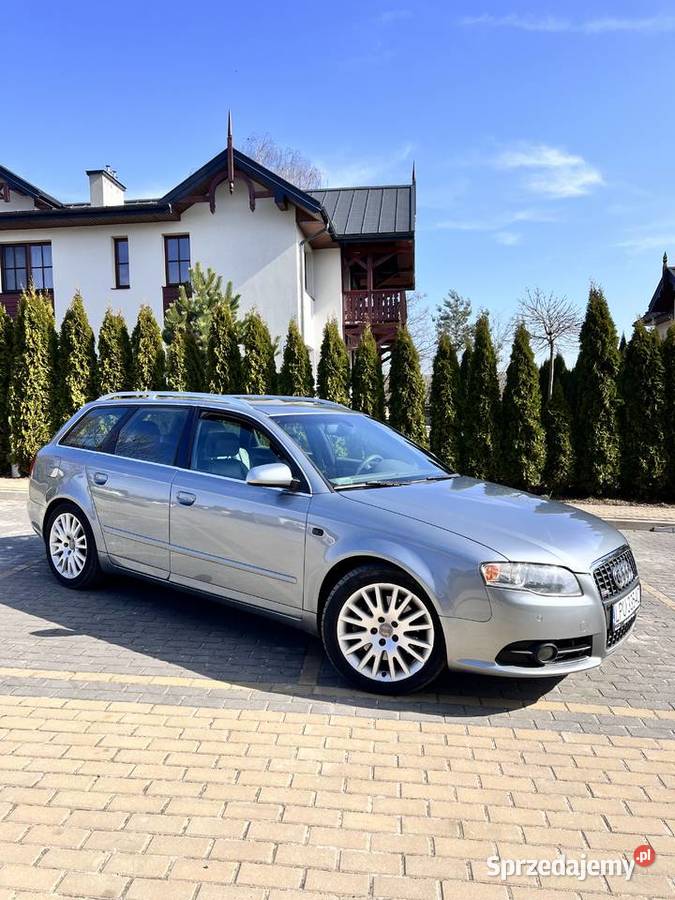 Audi A4 B7 AVANT 30 TDI Quattro Sline kombi 205KM Nałęczów