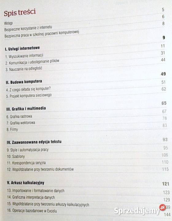 Informatyka Podręcznik Odkrywamy na nowo A Chełm