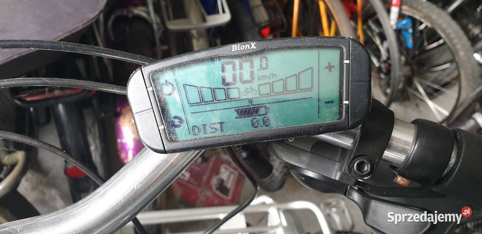 Wyświetlacze Bionx Ride Ride G2