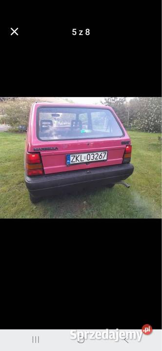 Seat Marabella Pink Panther Rok produkcji 1993 Polanów