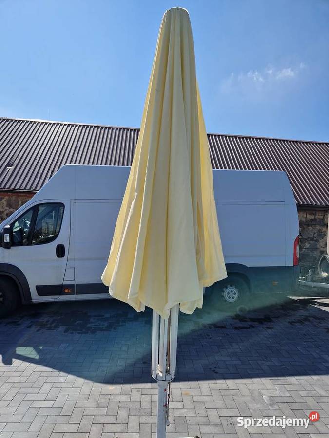 PARASOL OGRODOWY Okrągły 35x 35m SOLIDNY