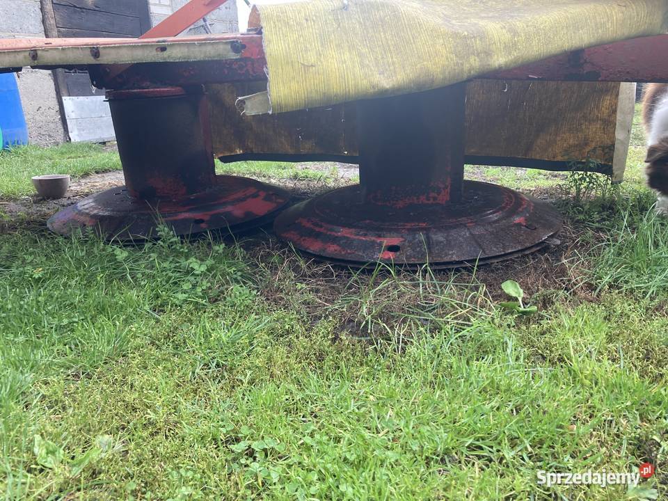 Kosiarka 2 talerzowa rotacyjna