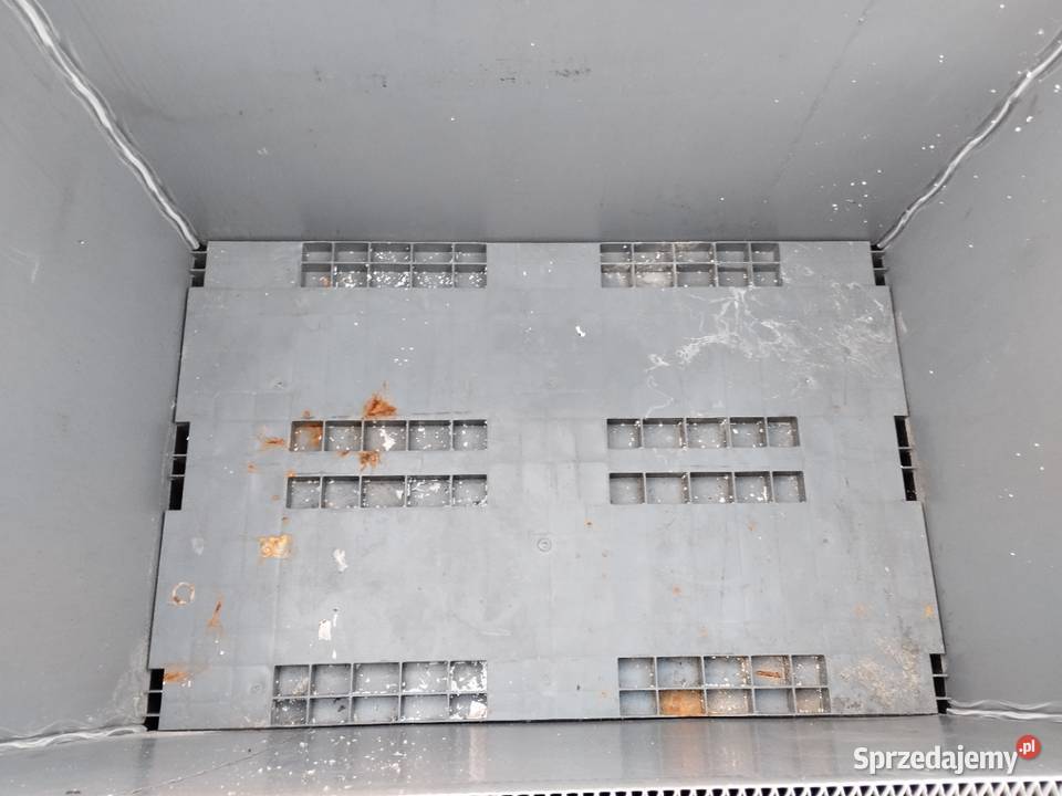 Pojemnik paletowy z pokrywą paleta plastikowa Gdańsk