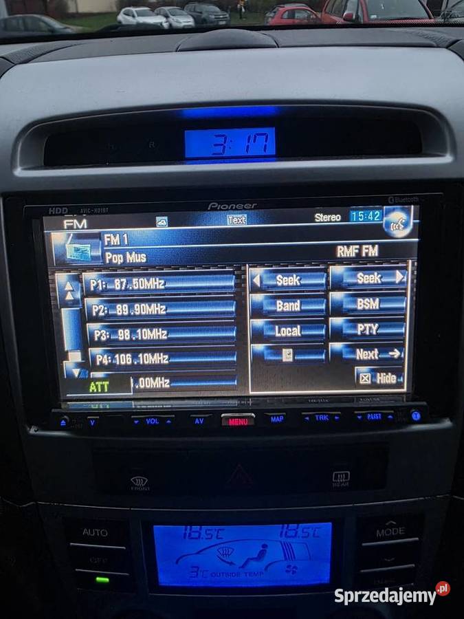 Hyundai Santa FeAutomat2008r Rok produkcji 2008 lubelskie Lublin