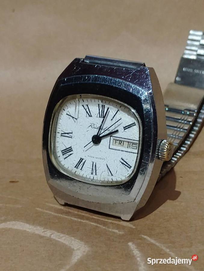 Zegarek Męski Raketa 17 JEWELS telewizorek Męskie Opole