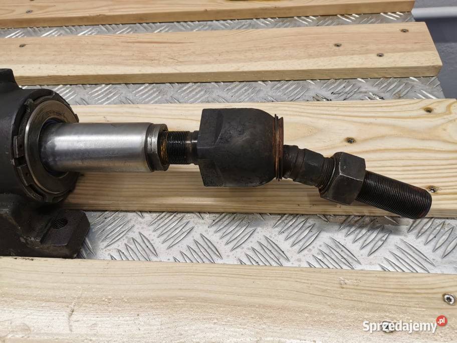 Massey Ferguson 8670 Cylinder hydrauliczny wielkopolskie Wilkowo