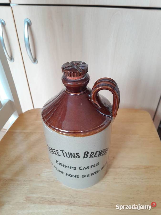 Dzban kamionkowy kamionka z korkiem Kraków sprzedam