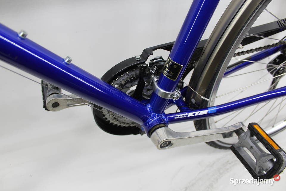 ALUMINIOWY ROWER MĘSKI KTM KOŁA 28 24 BIEGI RAMA Milicz