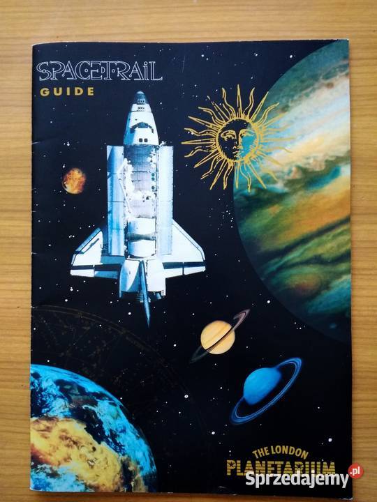 Przewodnik kosmicznym londyńskim Planetarium Gdynia