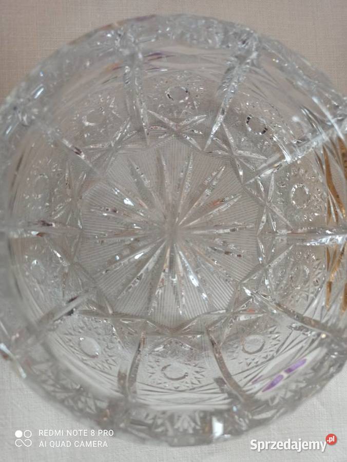 Popielnica kryształowa duża 1300g Białystok