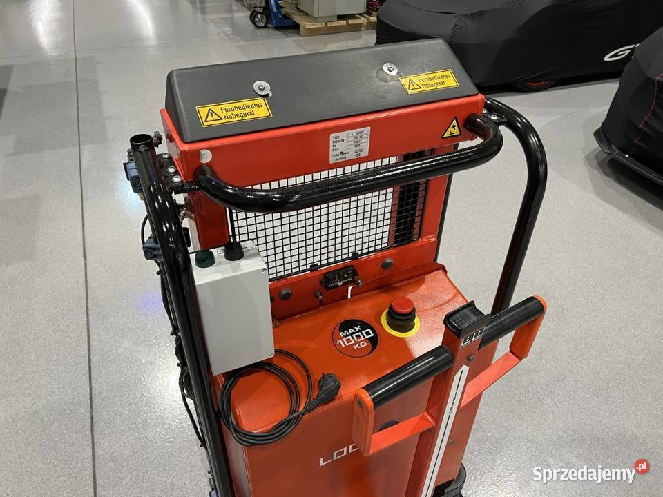 Podnośnik stosu papieru Logitrans LL1000TE Radom