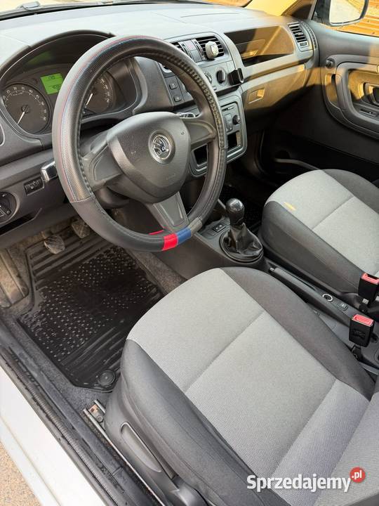 Skoda Fabia 2014r 16 TDI 90 Salon pomorskie Chojnice