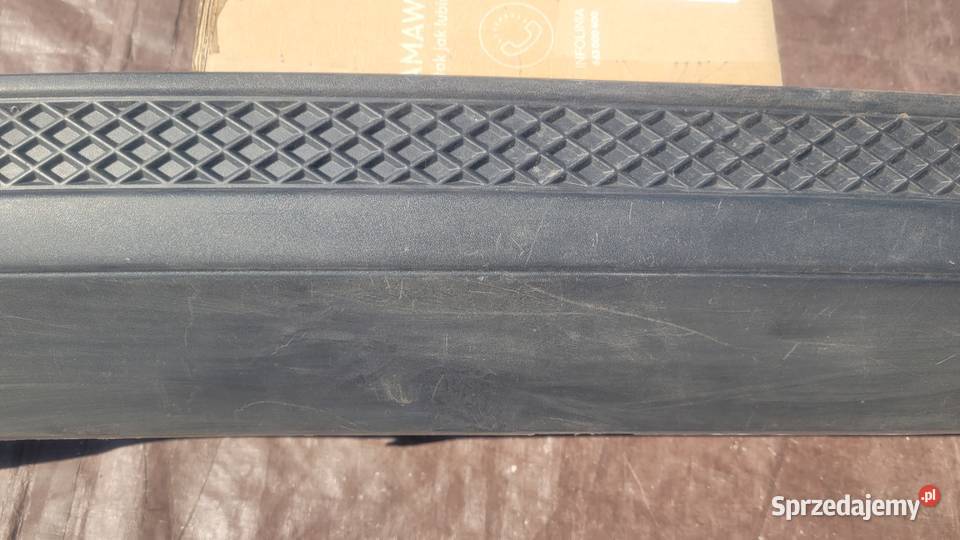 FORD FOCUS MK3 HB SPOILER DOKŁADKA ZDERZAKA TYŁ Ruda Śląska