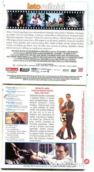 Prawdziwy romans Lato miłości 2 Filmy DVD Szczecin