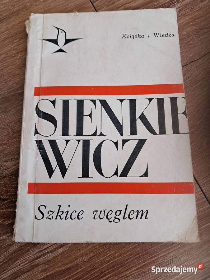 książka z 1967r szkice węglem H Sienkiewicza świętokrzyskie Sandomierz