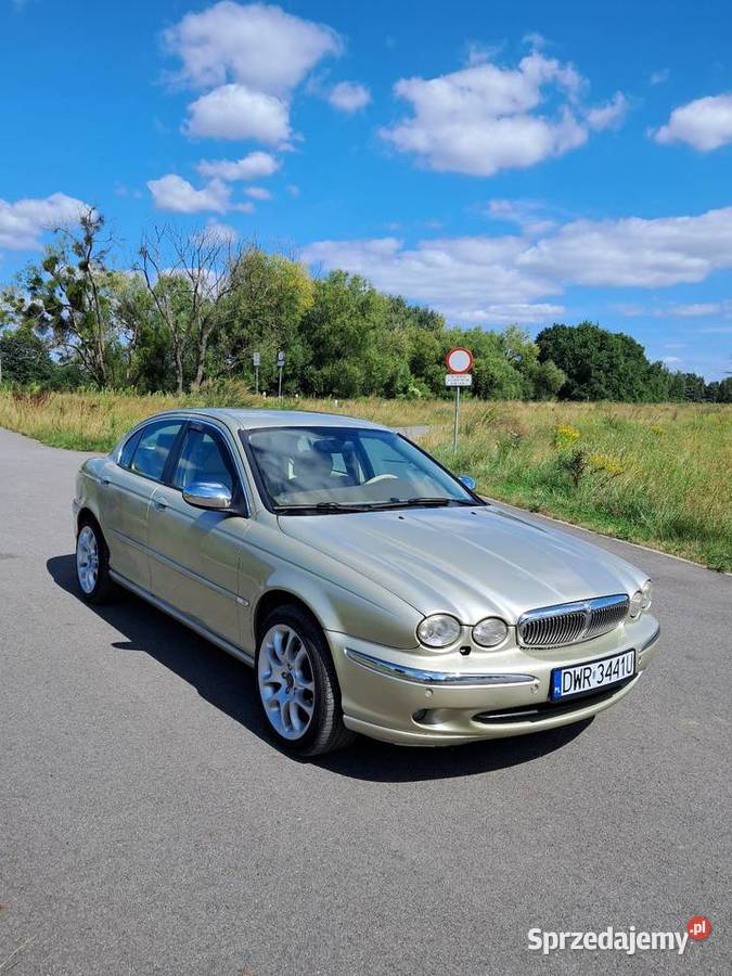 Jaguar XType 2006 20d dolnośląskie Wrocław