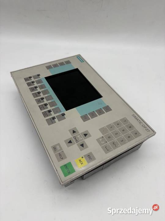 Siemen 6AV36271LK001AX0 Operator Panel OP27