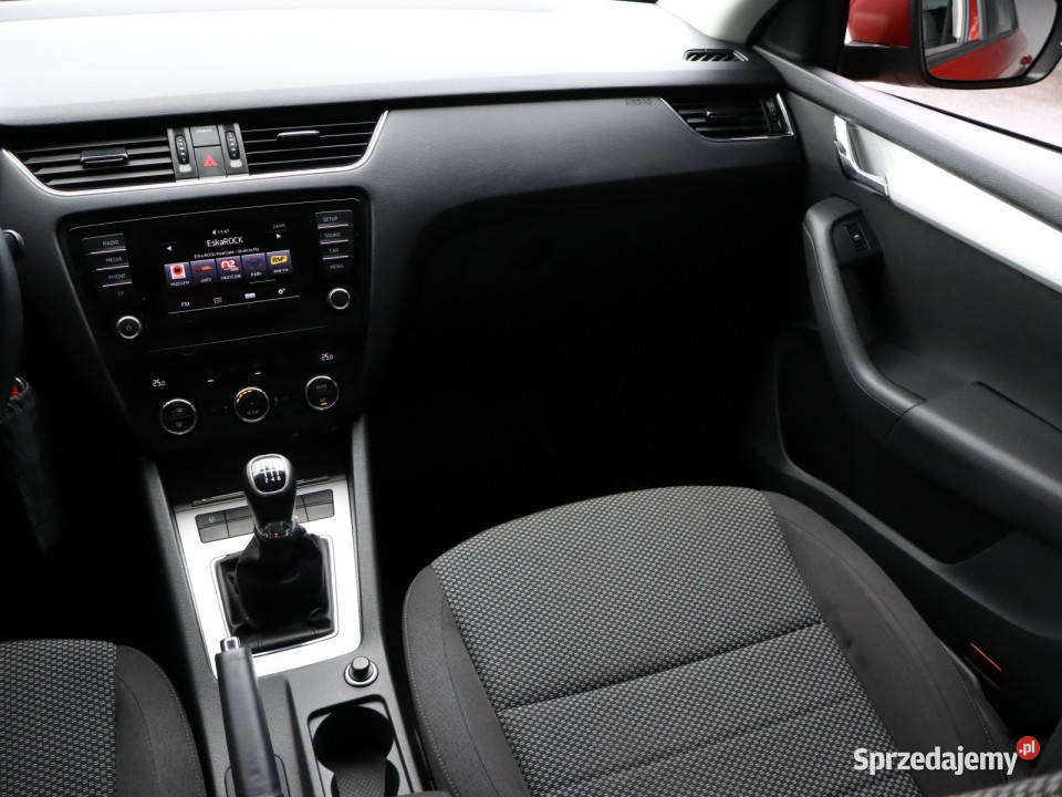 Skoda Octavia 14 TSI gniazdo USB Bielany Wrocławskie