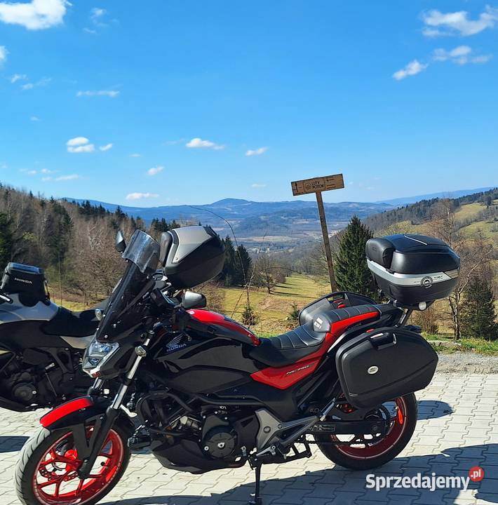 Honda NC 750 S Honda opolskie Mochów