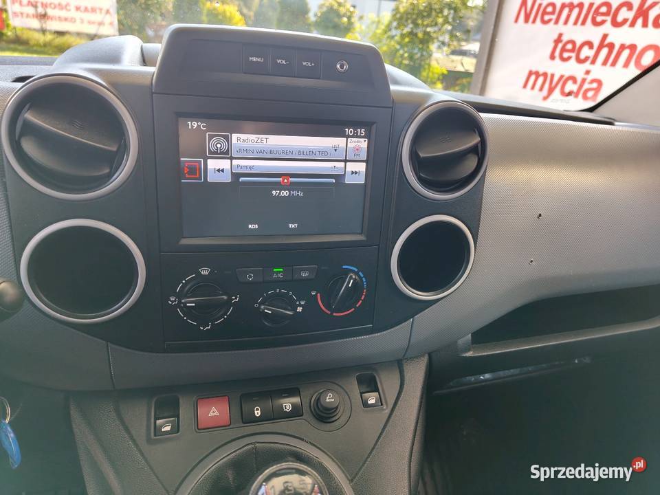 Citroen Berlingo Long chłodnia 16 hdi stan manualna