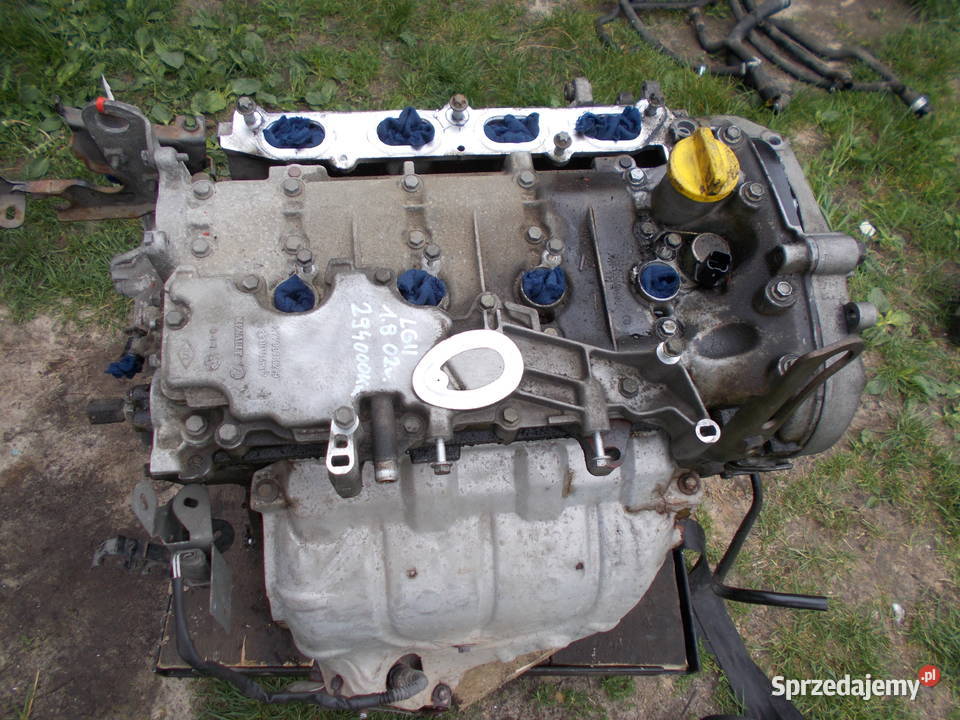 renault LAGUNA 2 02r 18 16v silnik 120 słupek Zamość