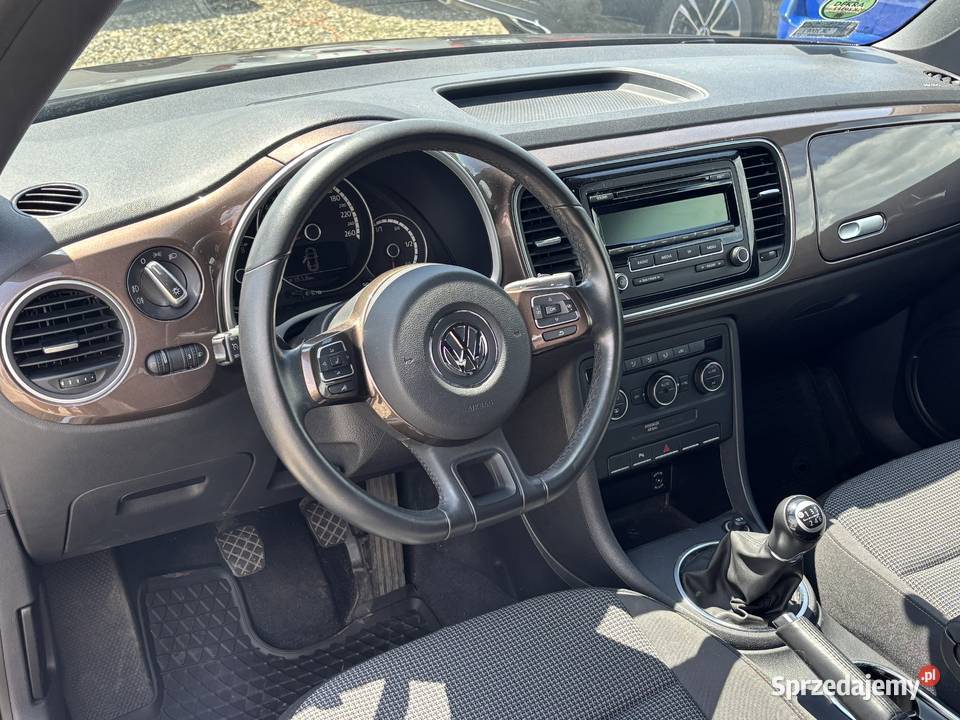 Volkswagen Beetle GWARANCJA Beetle Paniówki