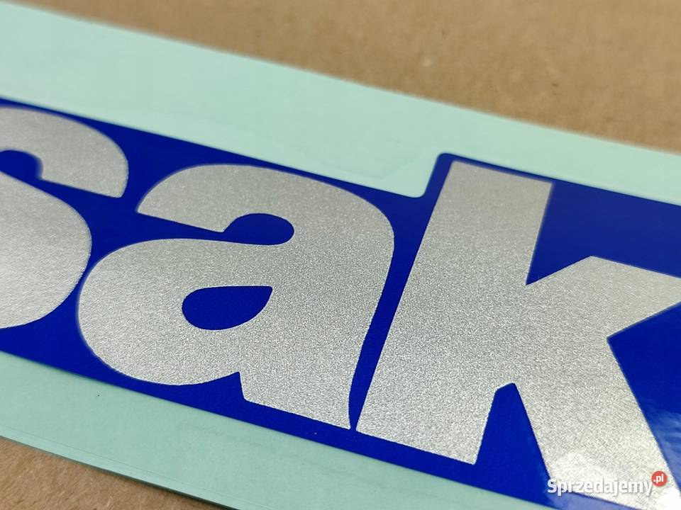 NAKLEJKA EMBLEMAT NA BAK KAWASAKI NINJA ZX9R lubelskie