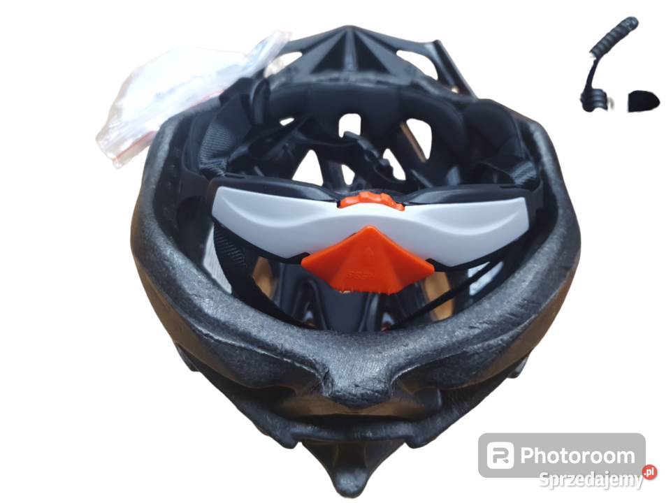 Kask rowerowy DUNLOP regulowany M 55 58 Dębica