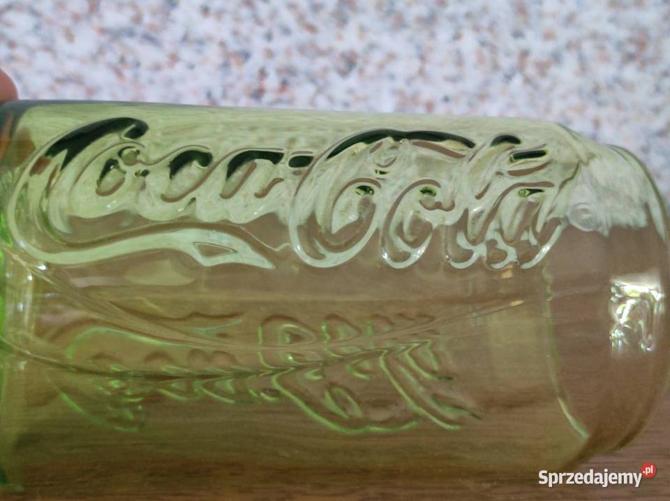 kolekcjonerska szklanka Coca Cola vintage Szklanki i kufle sprzedam