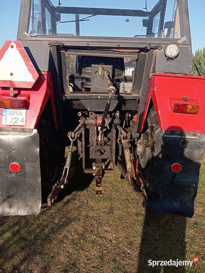 Zetor 5011 Drążdżewo