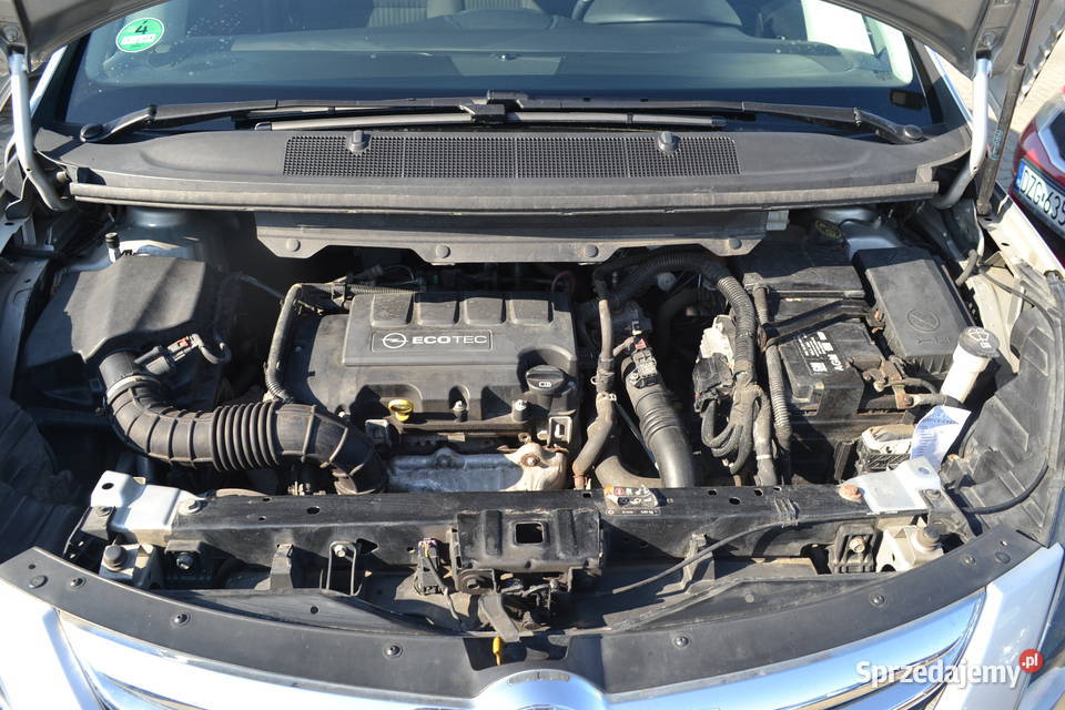 Opel Zafira z Niemiec OPŁACONY gwarancja61 sprzedam