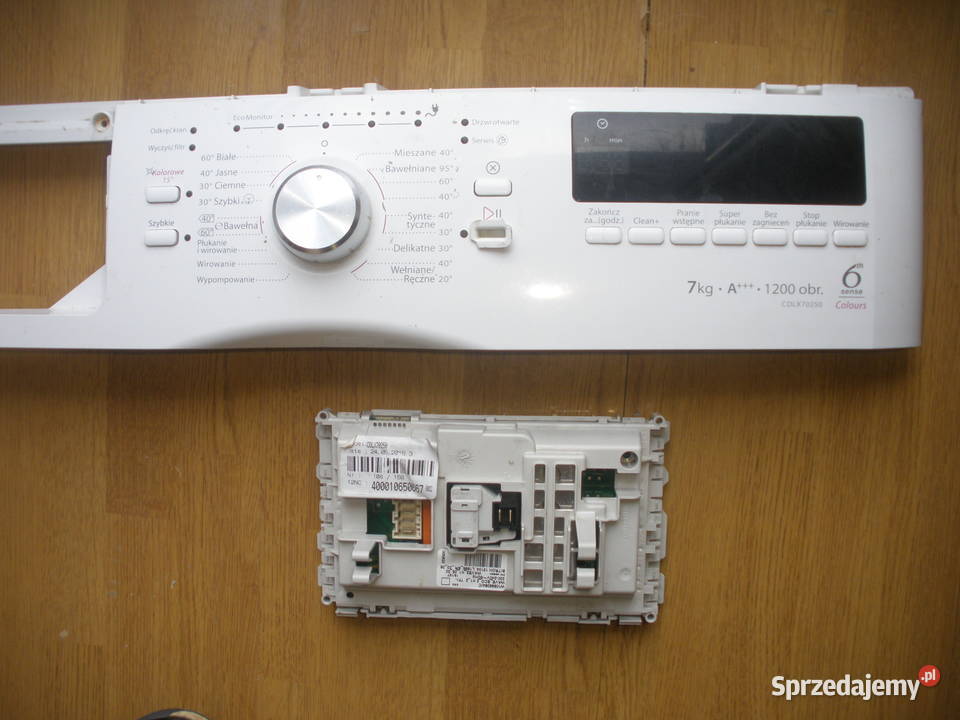 Programator moduł Whirlpool CDLX70250 pralka Warszawa