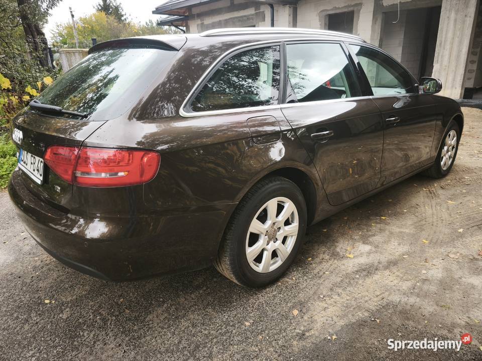 Audi A4 b8 2011 20 tdi lubelskie Biała Podlaska