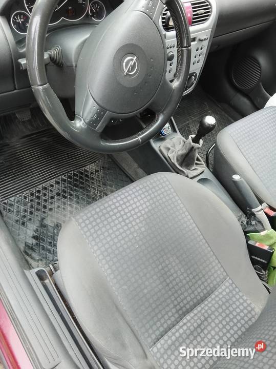 Opel Corsa Diesel komputer pokładowy Corsa Poznań