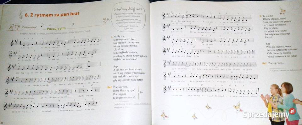 Lekcja muzyki kl 4 Monika Gromek Grażyna Kilbach Pozostałe Chełm