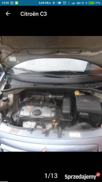 Silnik do Citroena 12 1124 3 benz 60 osobowe Silniki i osprzęt mazowieckie Wołomin