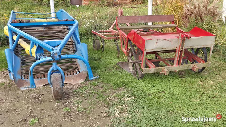 Kopaczka dwurzędowa do ziemniaków Bukowie