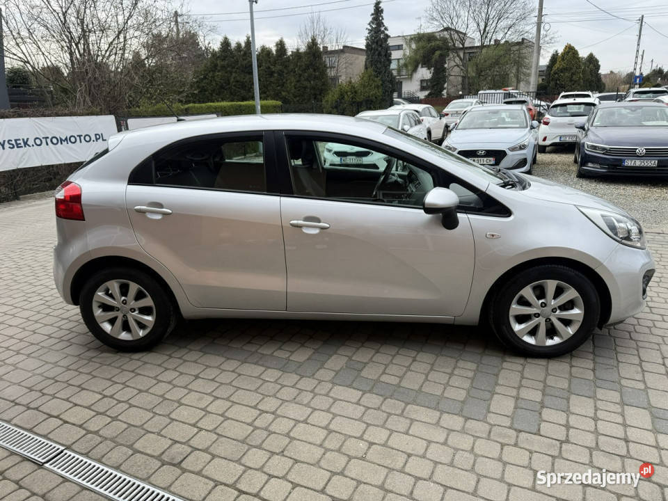 Kia Rio 12 85 Klimatronik Bluetooth III 2011 klimatyzacja Orzech sprzedam