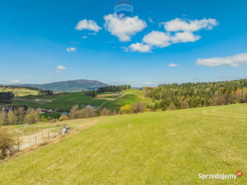 Działka widokowa w Rabce Zdrój rolna