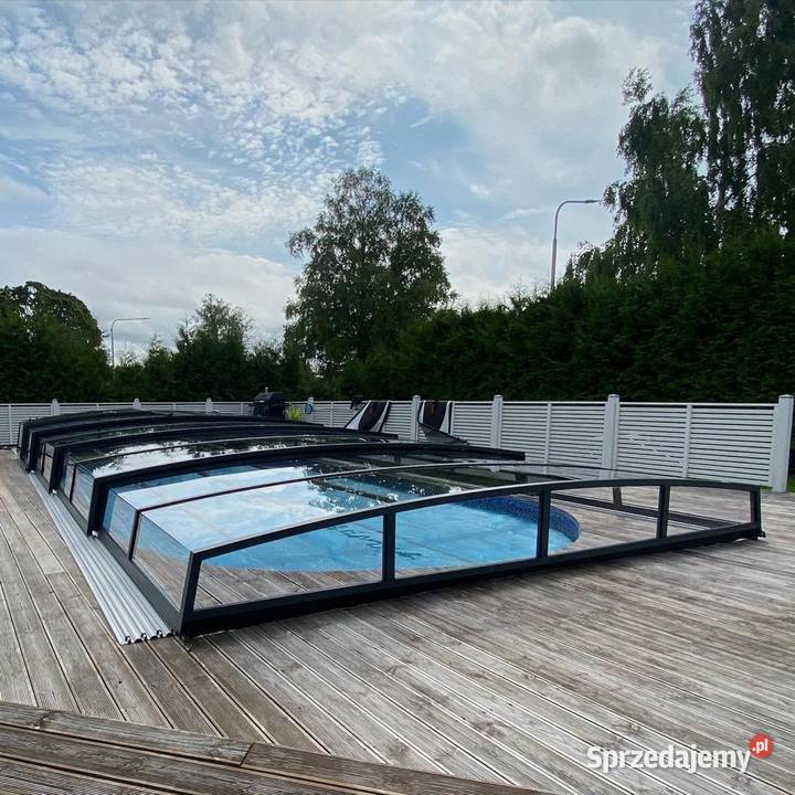 Zadaszenie basenowe basenu 370 x 850 x 60 System mazowieckie Szydłowiec sprzedam