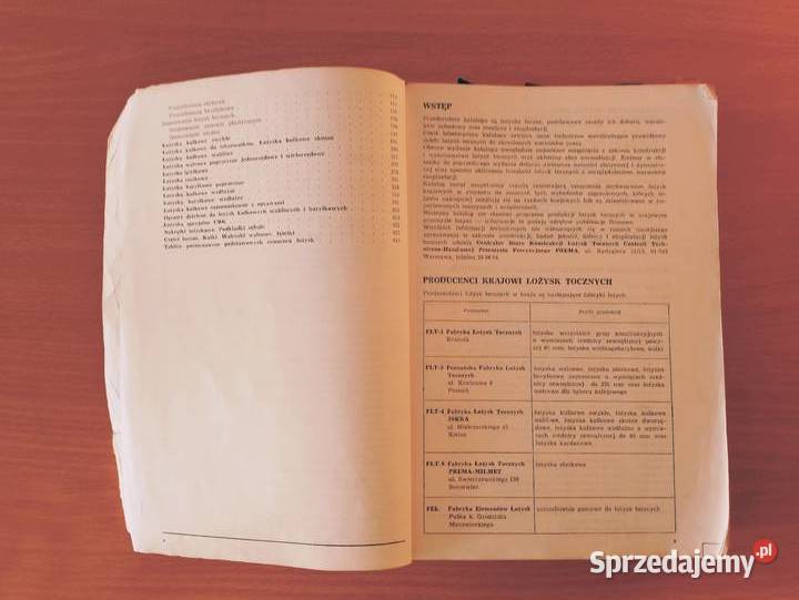 KATALOG Łożyska toczne informator rolnictwo