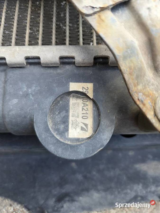 Chłodnica wody Alfa Romeo 156 19 JTD Łagów