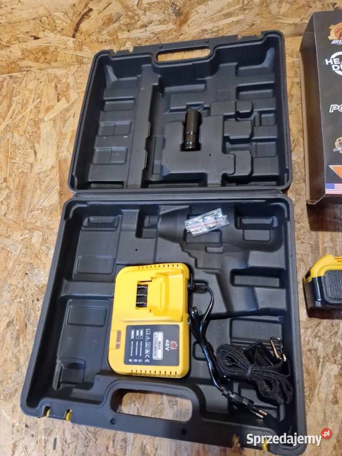 AKUMULATOROWY KLUCZ UDAROWY BULLTEK BT144 480 Nm Głogowa
